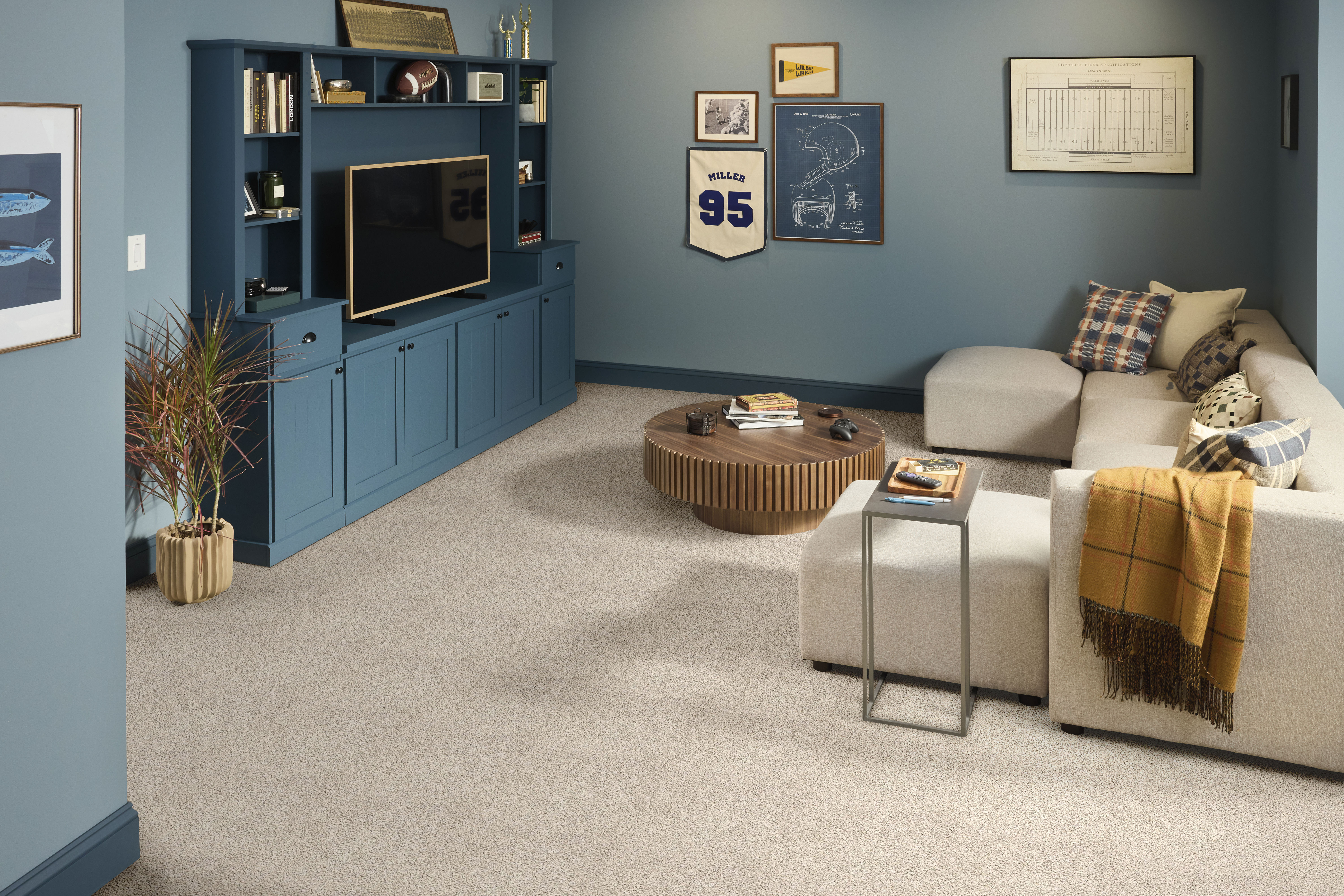 Abilene Ii - Swiss Coffee Carpet | Shaw Floors